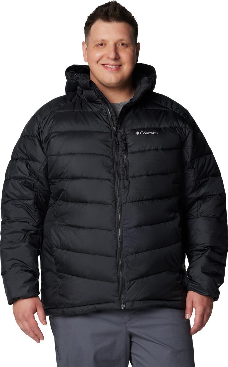 Labyrinth Loop II Hooded Jacket, Extended - Mens - black 1