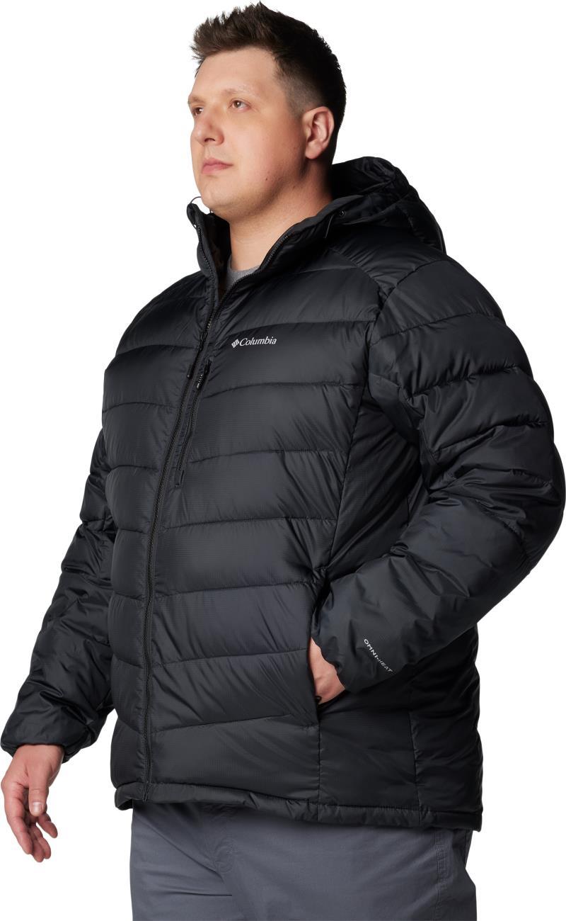Labyrinth Loop II Hooded Jacket, Extended - Mens - black 1