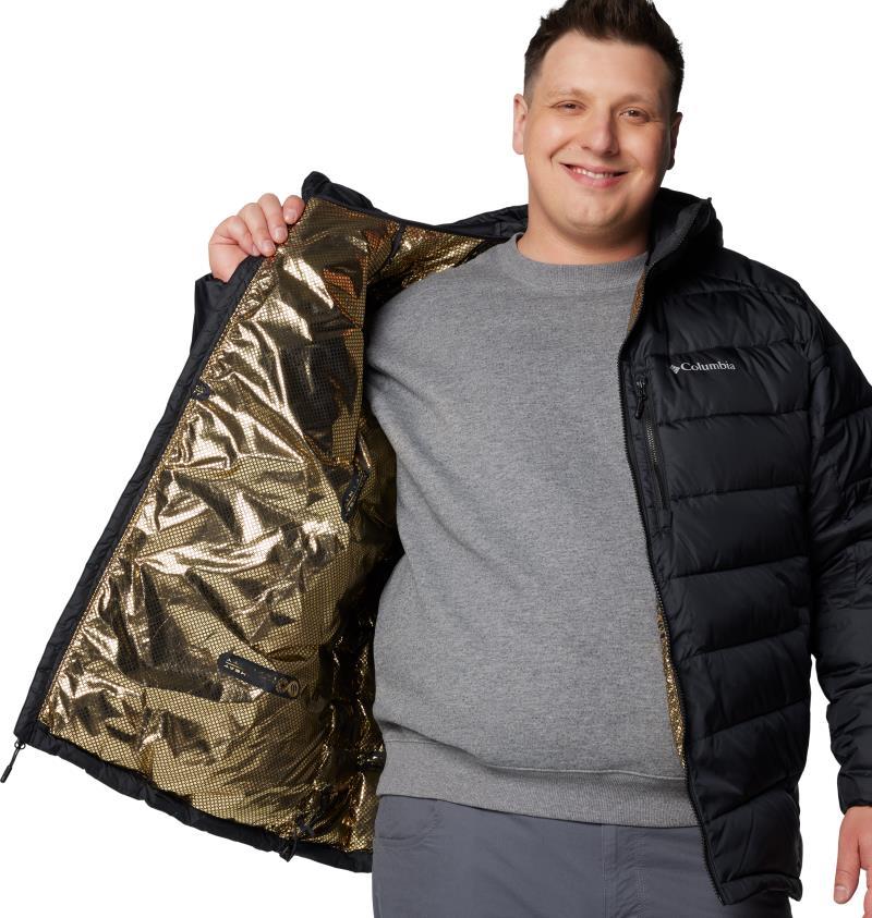 Labyrinth Loop II Hooded Jacket, Extended - Mens - black 1