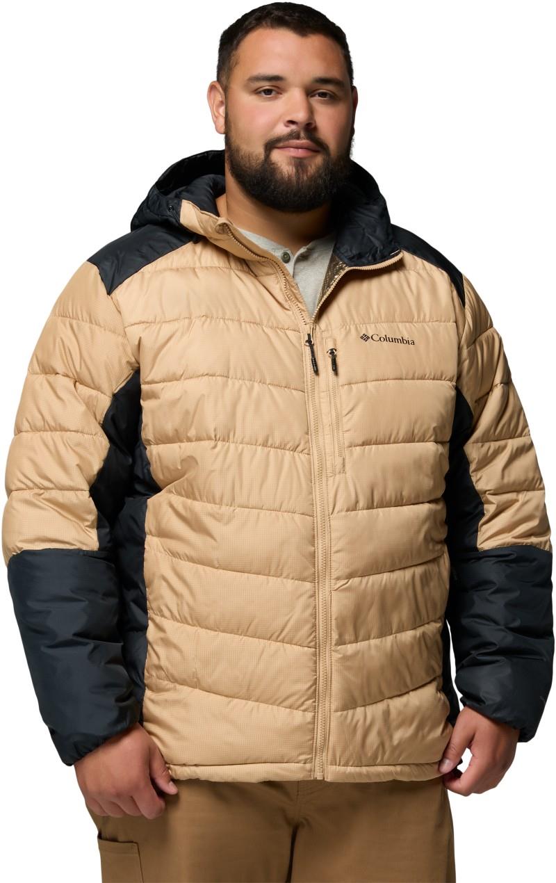 Labyrinth Loop II Hooded Jacket, Extended - Mens - canoe / black 1