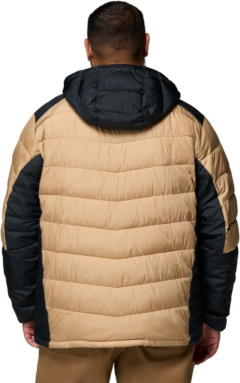 Labyrinth Loop II Hooded Jacket, Extended - Mens - canoe / black 1