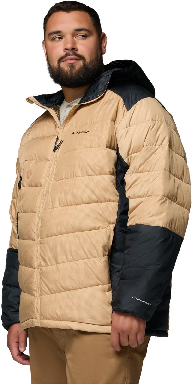 Labyrinth Loop II Hooded Jacket, Extended - Mens - canoe / black 1