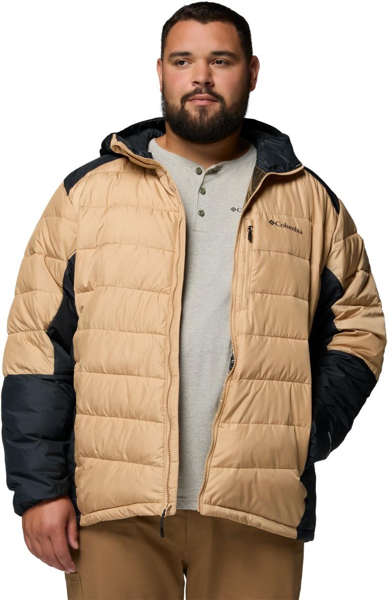 Labyrinth Loop II Hooded Jacket, Extended - Mens - canoe / black 1
