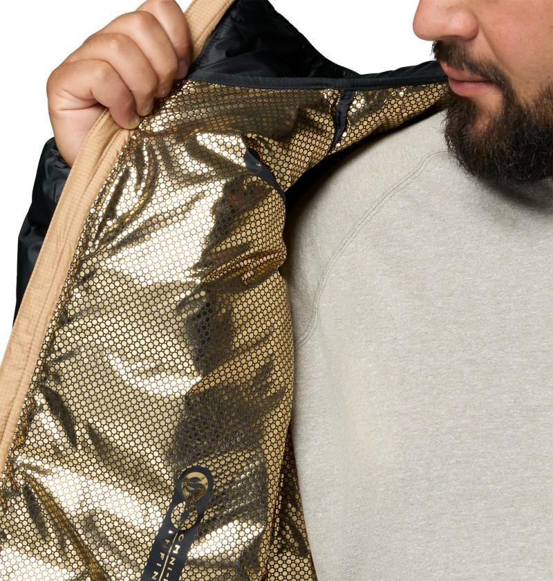 Labyrinth Loop II Hooded Jacket, Extended - Mens - canoe / black 1