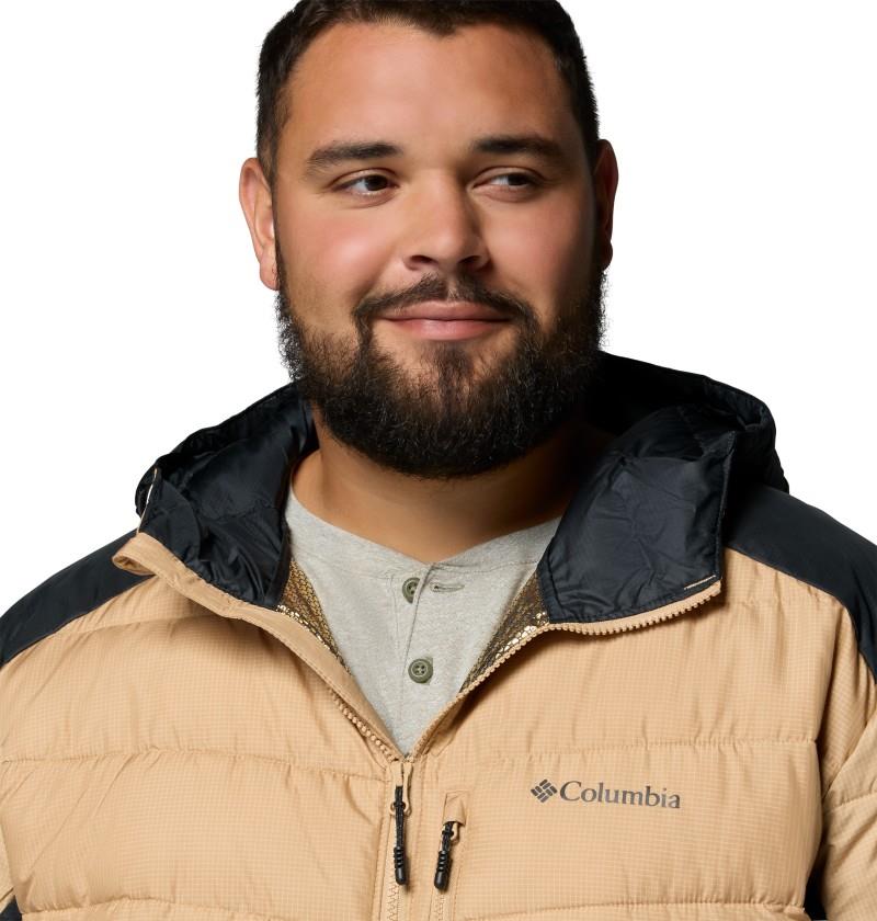 Labyrinth Loop II Hooded Jacket, Extended - Mens - canoe / black 1