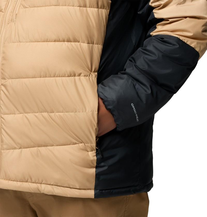 Labyrinth Loop II Hooded Jacket, Extended - Mens - canoe / black 1