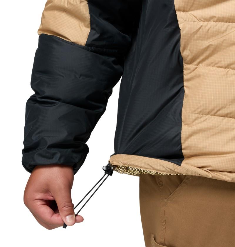 Labyrinth Loop II Hooded Jacket, Extended - Mens - canoe / black 1