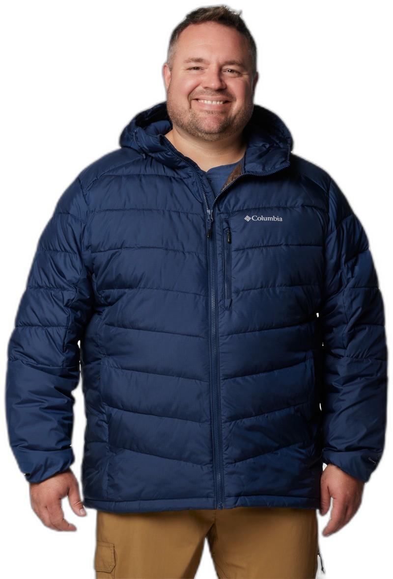 Labyrinth Loop II Hooded Jacket, Extended - Mens - collegiate navy 1