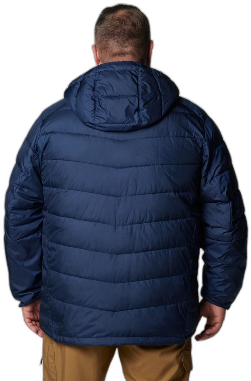 Labyrinth Loop II Hooded Jacket, Extended - Mens - collegiate navy 1