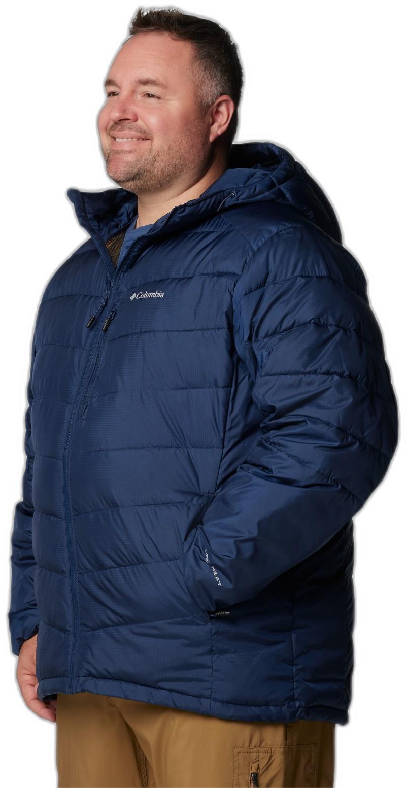 Labyrinth Loop II Hooded Jacket, Extended - Mens - collegiate navy 1