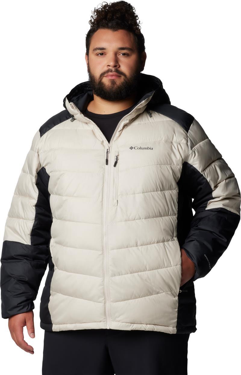 Labyrinth Loop II Hooded Jacket, Extended - Mens - dark stone / black 1