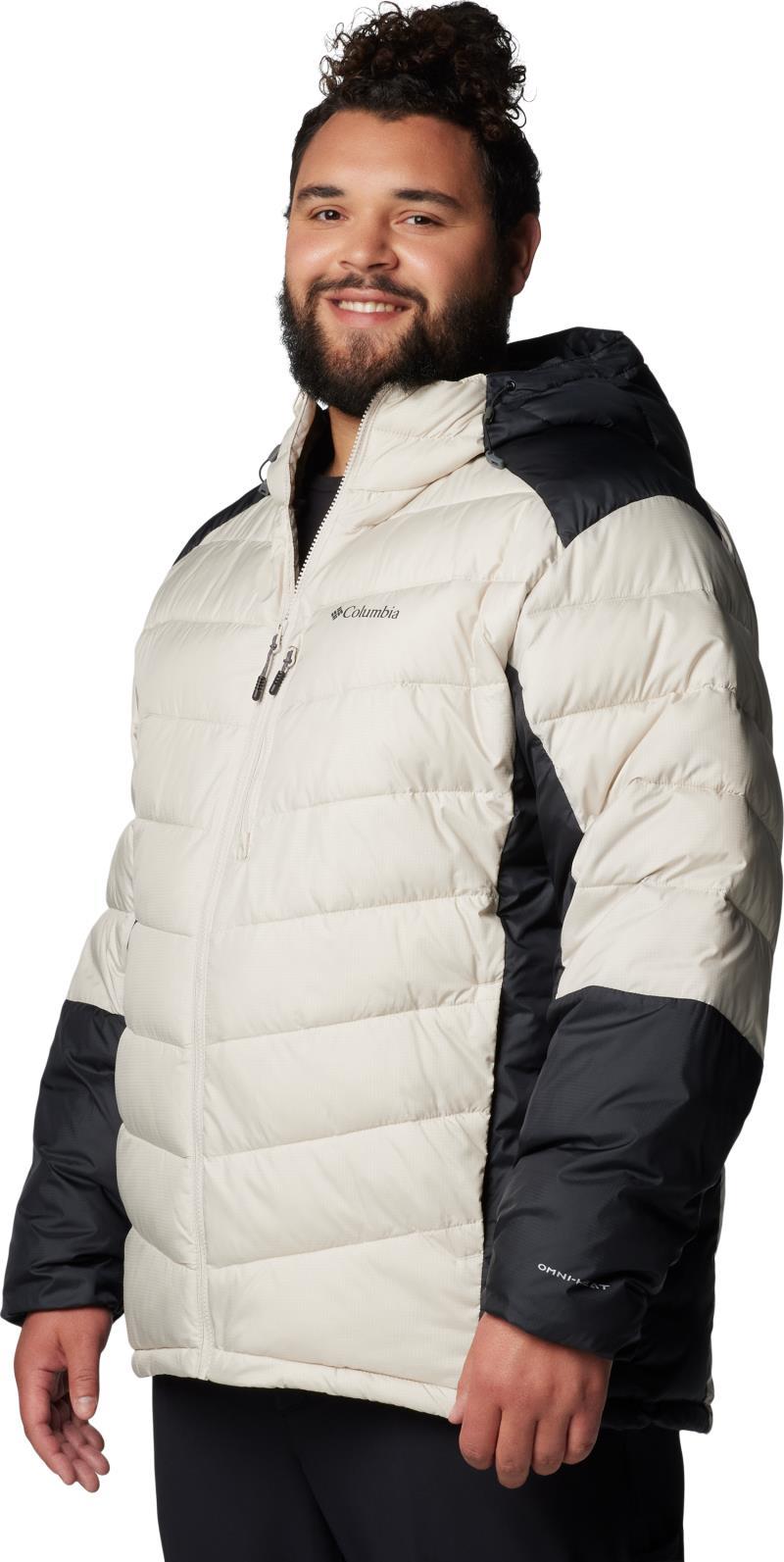 Labyrinth Loop II Hooded Jacket, Extended - Mens - dark stone / black 1