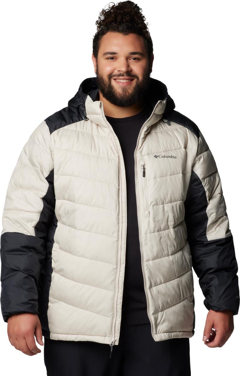 Labyrinth Loop II Hooded Jacket, Extended - Mens - dark stone / black 1