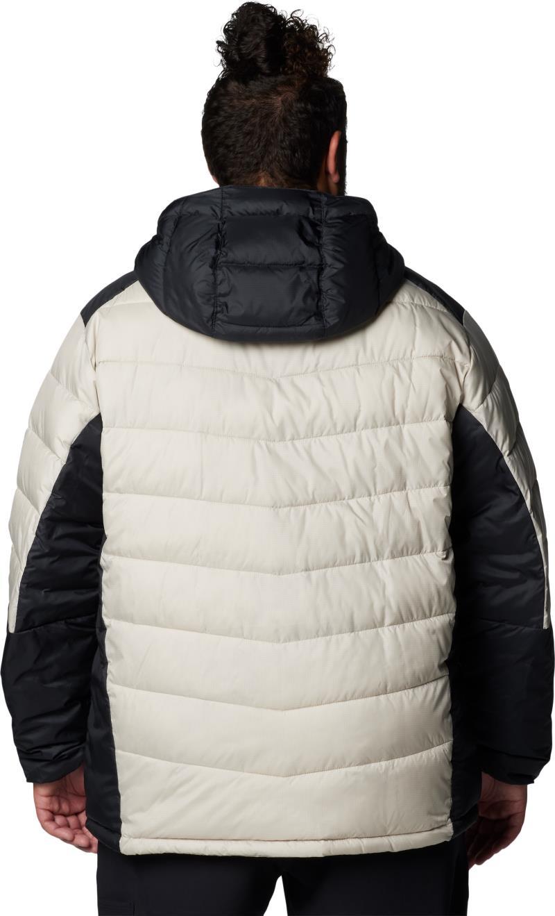 Labyrinth Loop II Hooded Jacket, Extended - Mens - dark stone / black 1