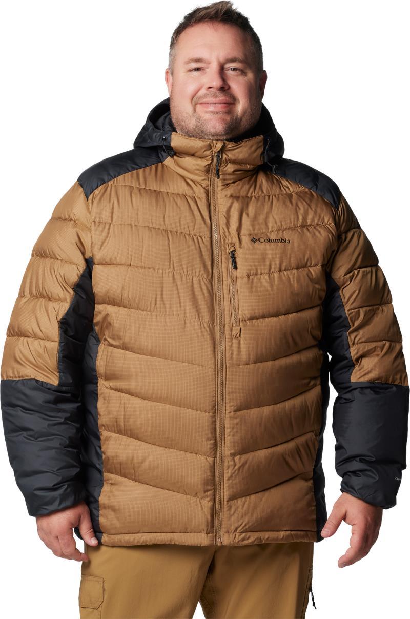 Labyrinth Loop II Hooded Jacket, Extended - Mens - delta / black 1