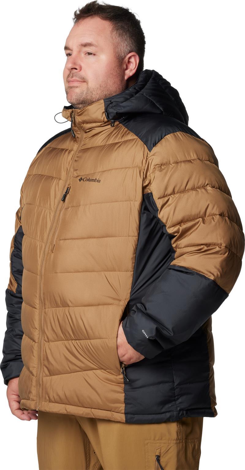 Labyrinth Loop II Hooded Jacket, Extended - Mens - delta / black 1