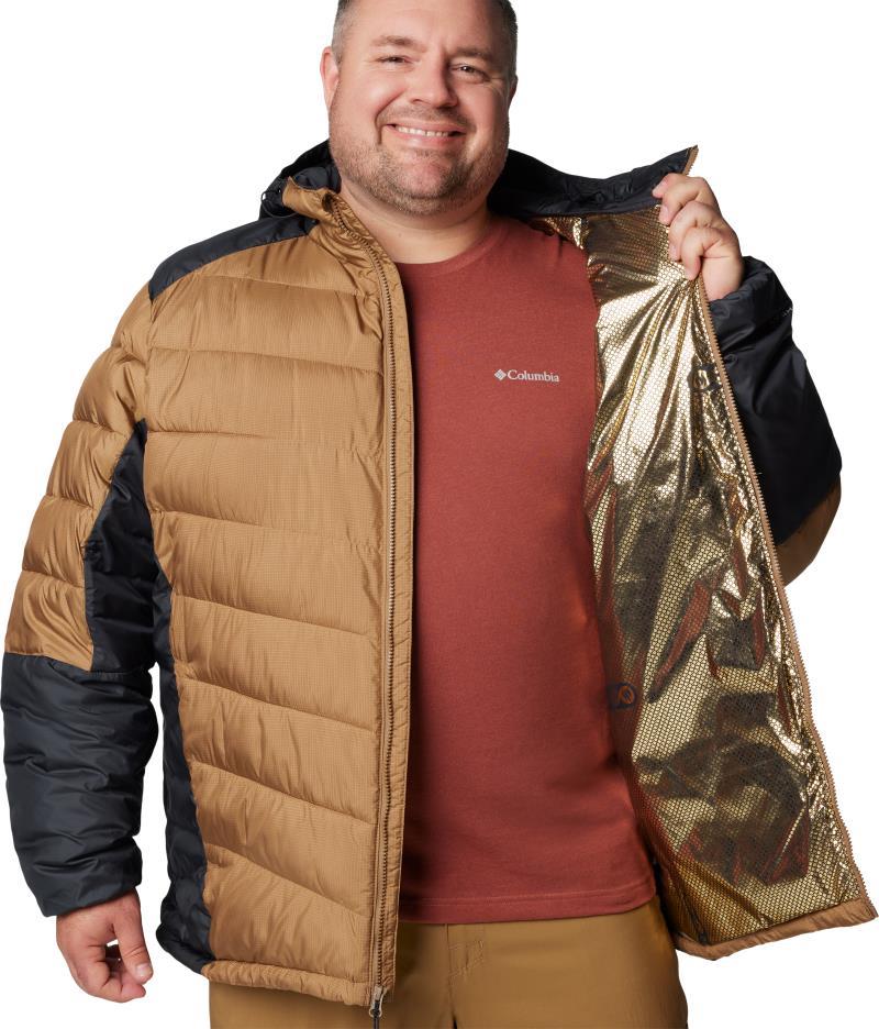 Labyrinth Loop II Hooded Jacket, Extended - Mens - delta / black 1