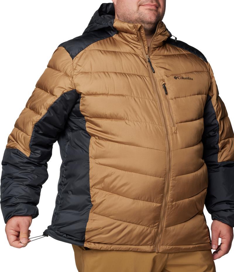 Labyrinth Loop II Hooded Jacket, Extended - Mens - delta / black 1