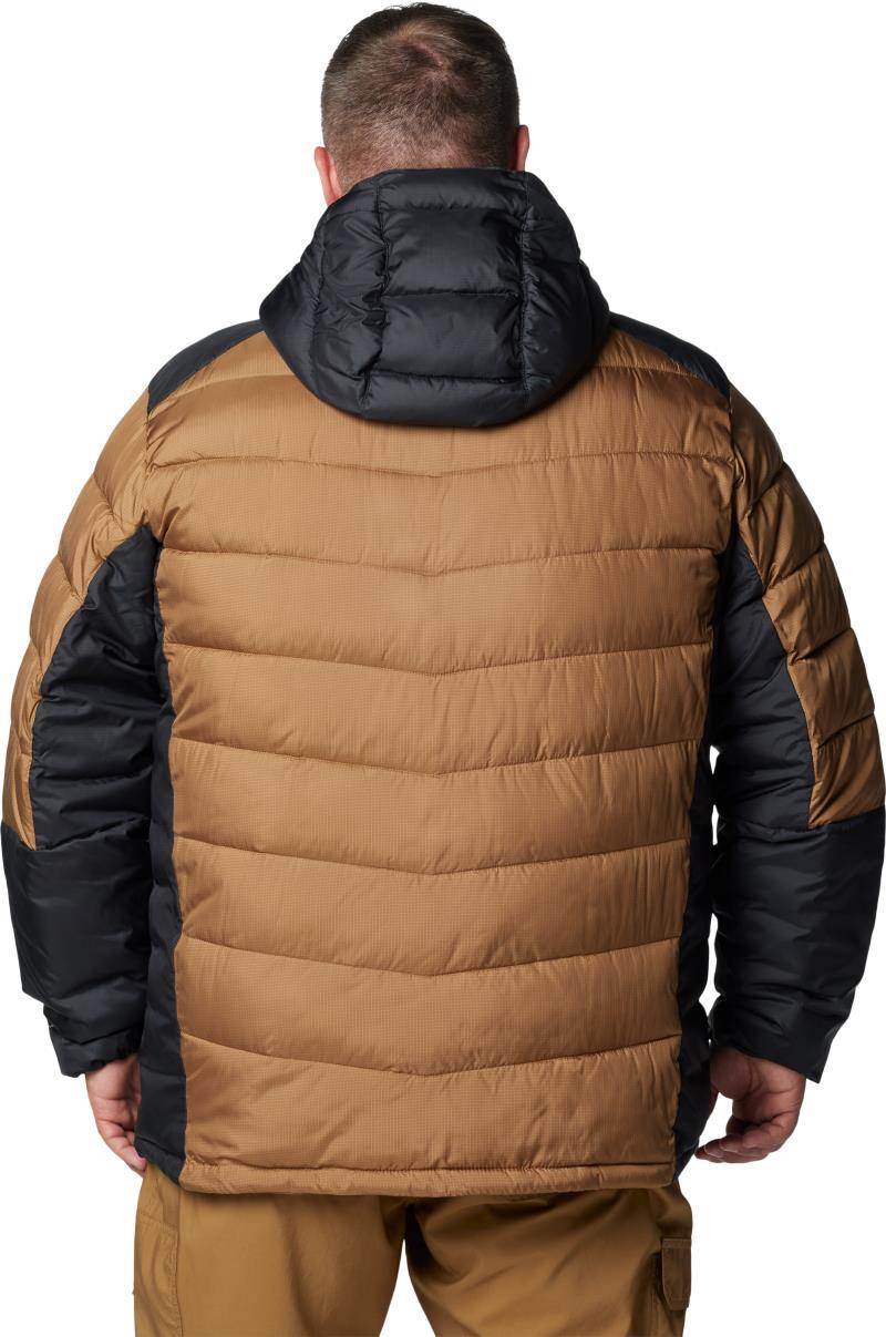 Labyrinth Loop II Hooded Jacket, Extended - Mens - delta / black 1