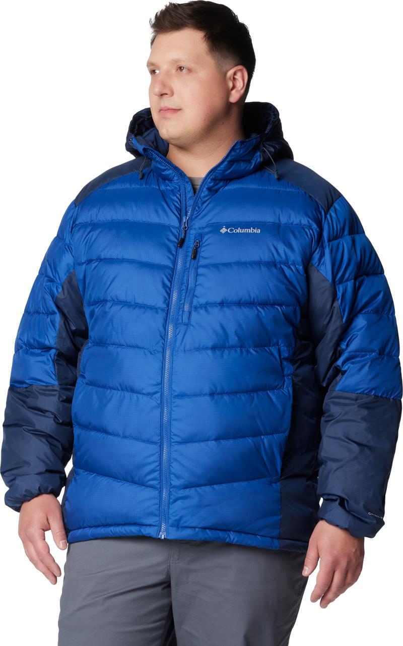 Labyrinth Loop II Hooded Jacket, Extended - Mens - mountain blue / collegiate navy 1