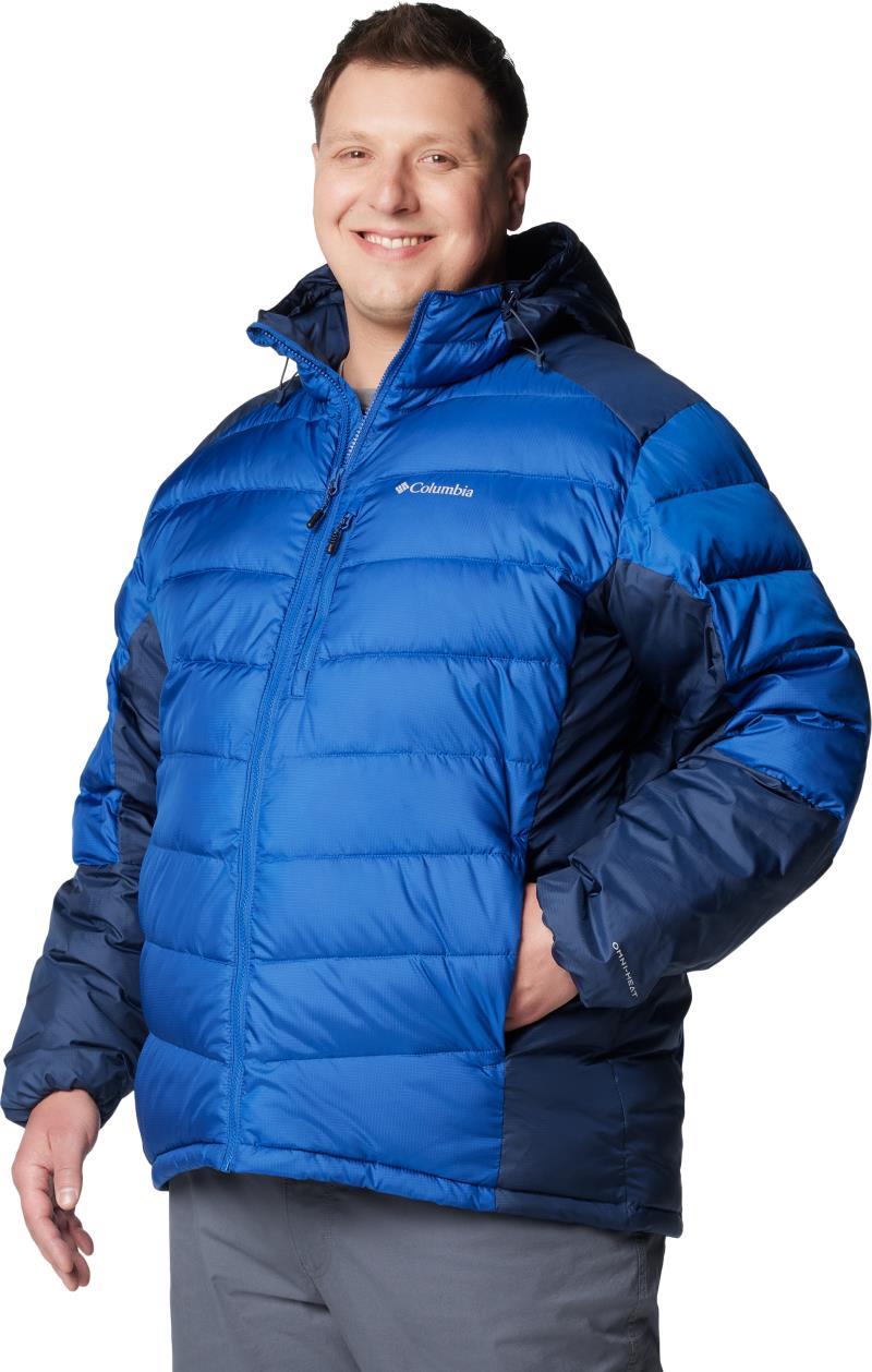 Labyrinth Loop II Hooded Jacket, Extended - Mens - mountain blue / collegiate navy 1