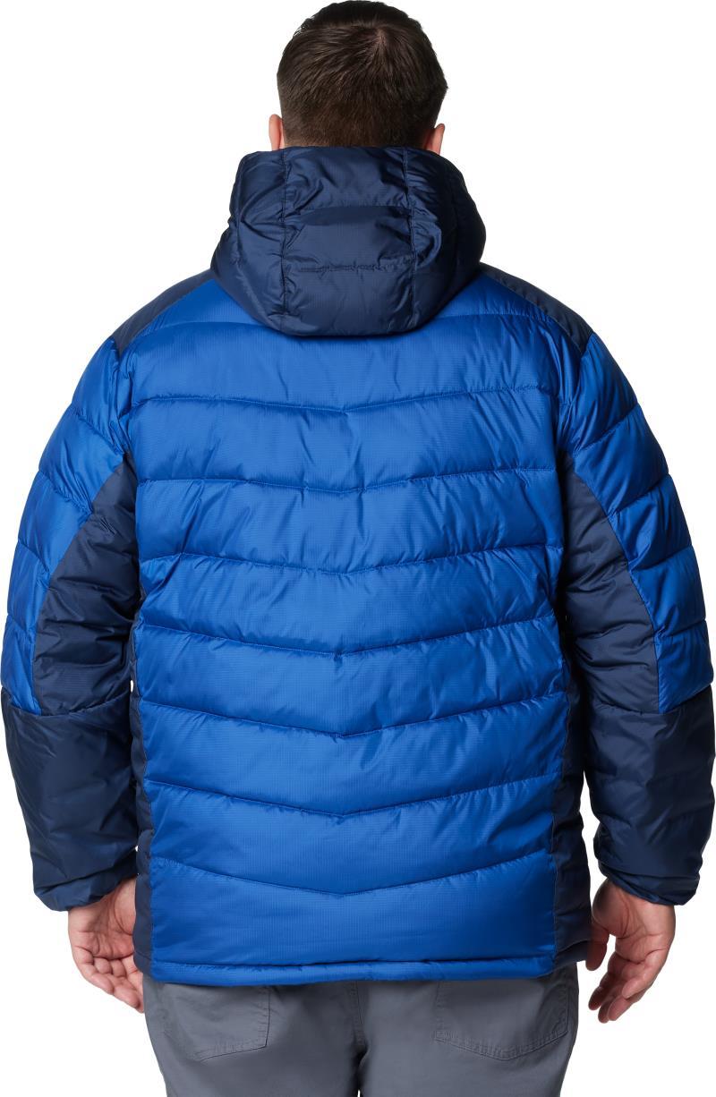 Labyrinth Loop II Hooded Jacket, Extended - Mens - mountain blue / collegiate navy 1
