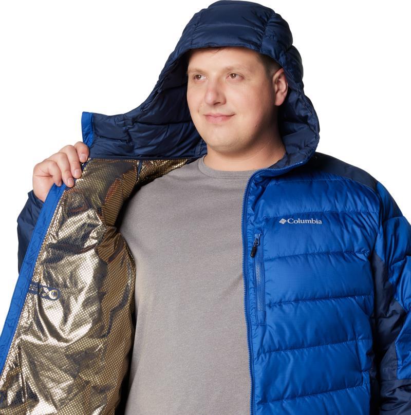 Labyrinth Loop II Hooded Jacket, Extended - Mens - mountain blue / collegiate navy 1