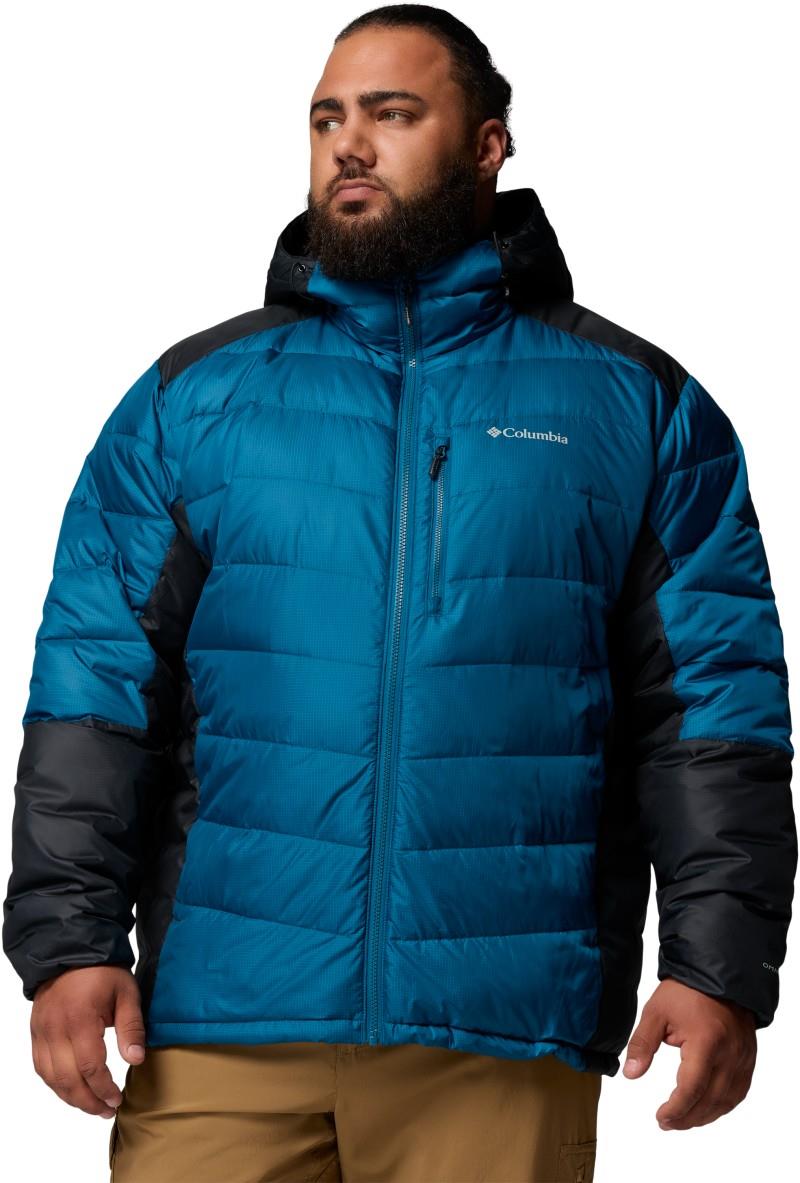 Labyrinth Loop II Hooded Jacket, Extended - Mens - phoenix blue / black 1