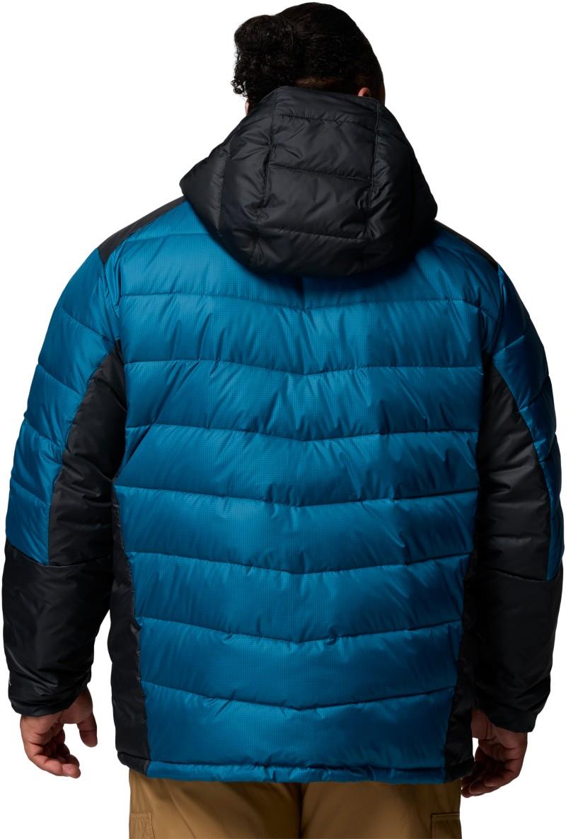 Labyrinth Loop II Hooded Jacket, Extended - Mens - phoenix blue / black 1