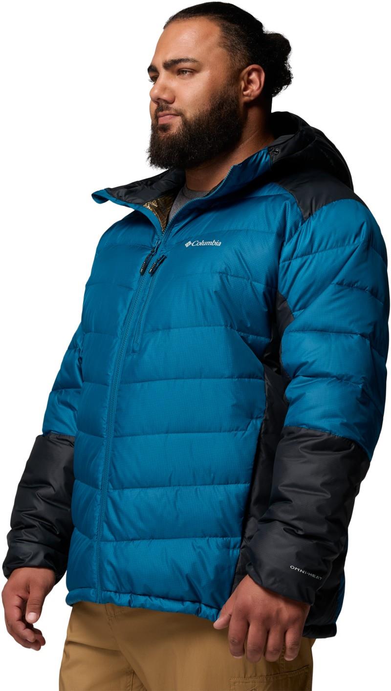 Labyrinth Loop II Hooded Jacket, Extended - Mens - phoenix blue / black 1