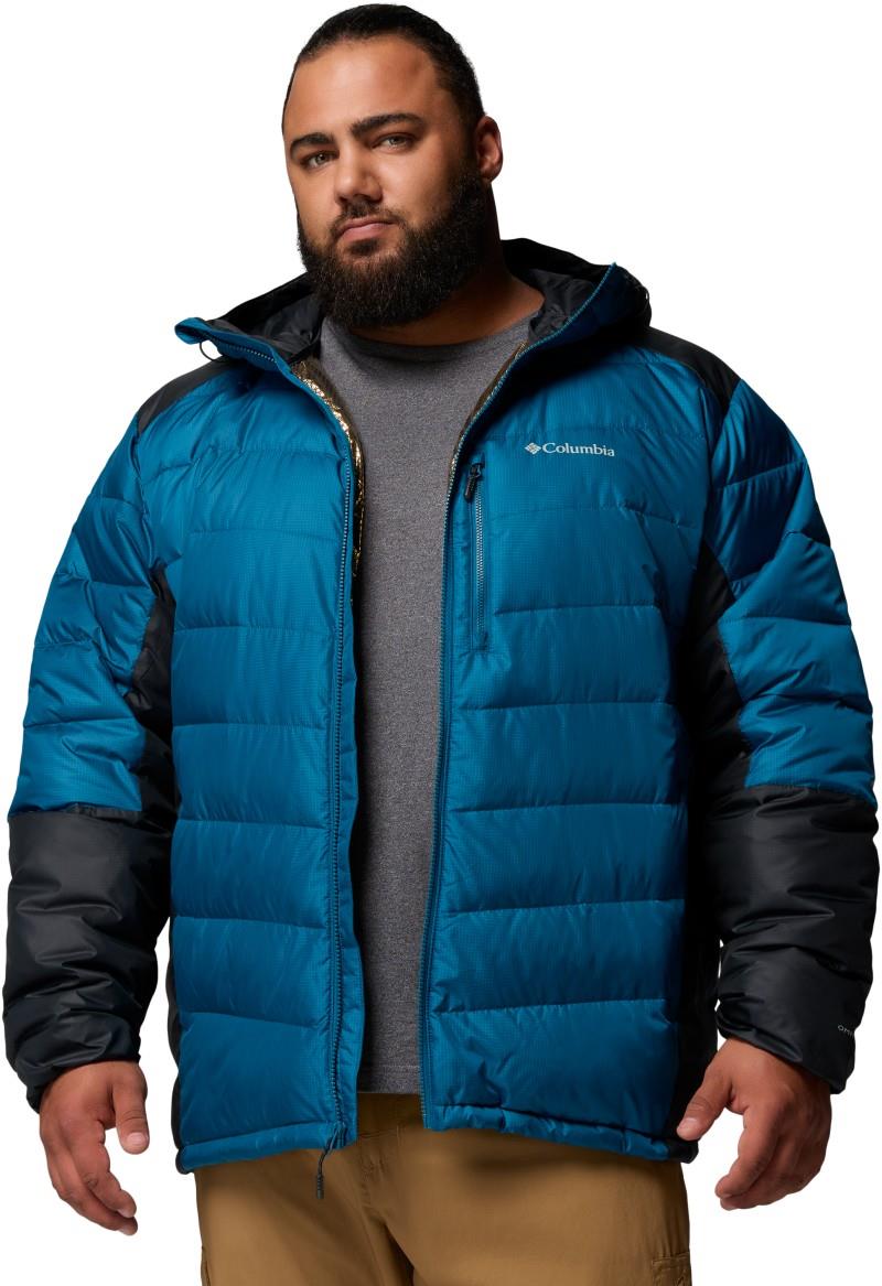 Labyrinth Loop II Hooded Jacket, Extended - Mens - phoenix blue / black 1