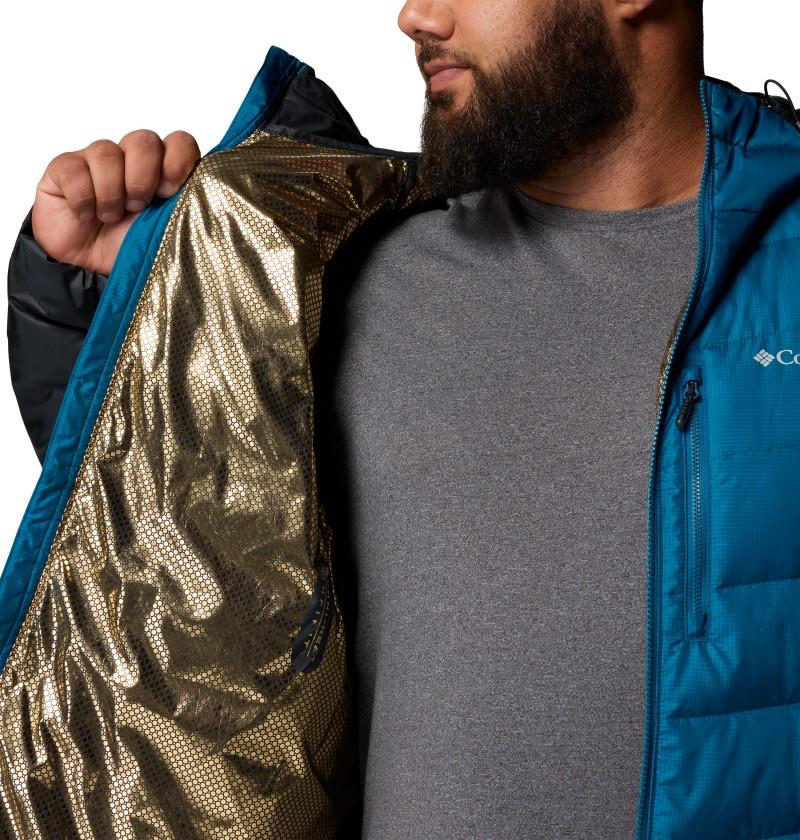 Labyrinth Loop II Hooded Jacket, Extended - Mens - phoenix blue / black 1