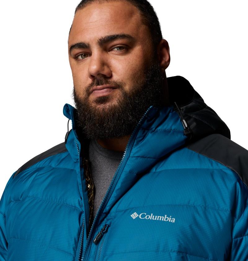 Labyrinth Loop II Hooded Jacket, Extended - Mens - phoenix blue / black 1