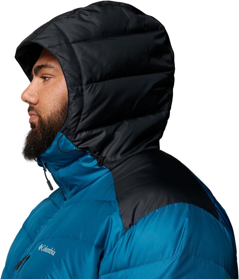 Labyrinth Loop II Hooded Jacket, Extended - Mens - phoenix blue / black 1