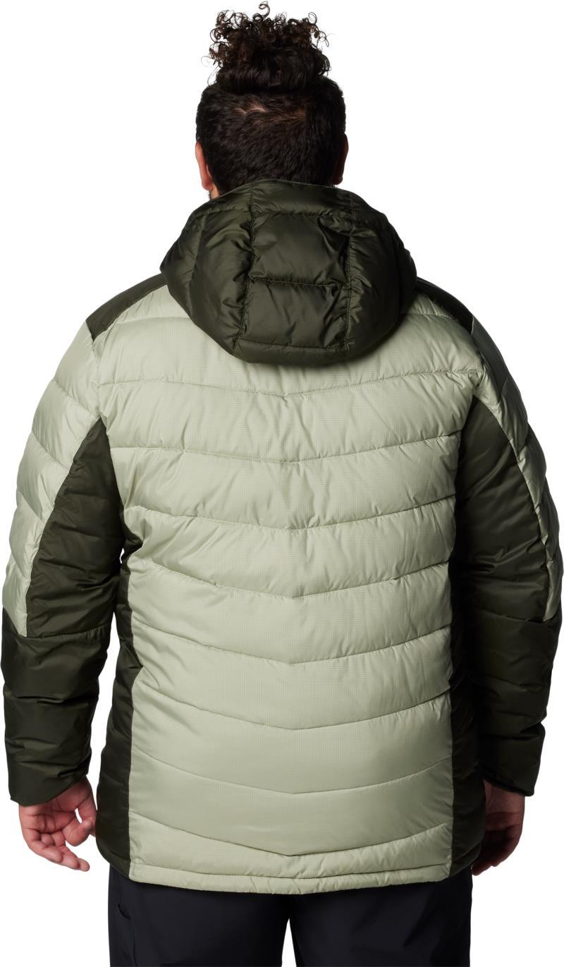 Labyrinth Loop II Hooded Jacket, Extended - Mens - safari / greenscape 1