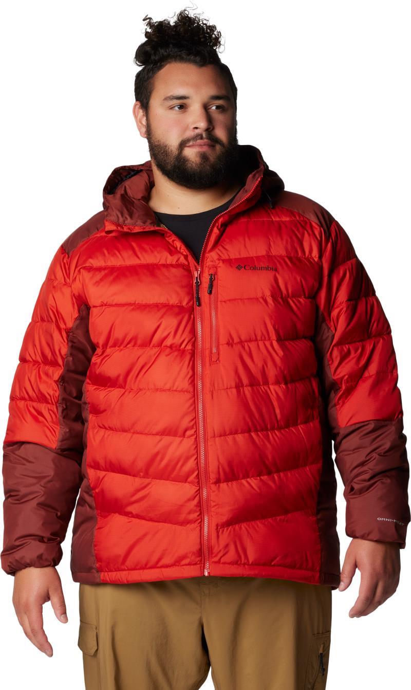 Labyrinth Loop II Hooded Jacket, Extended - Mens - sail red / spice 1