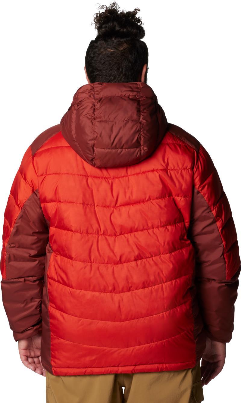 Labyrinth Loop II Hooded Jacket, Extended - Mens - sail red / spice 1