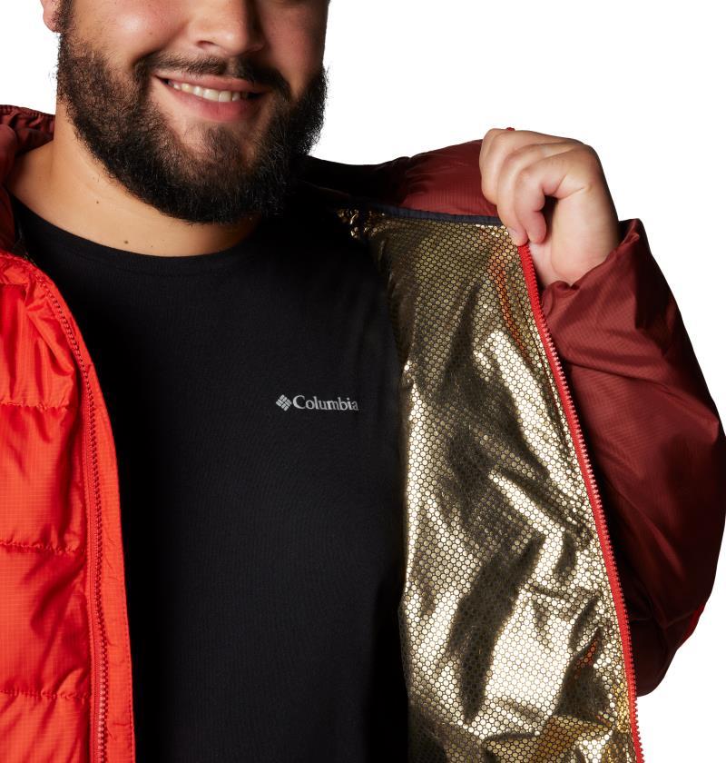 Labyrinth Loop II Hooded Jacket, Extended - Mens - sail red / spice 1