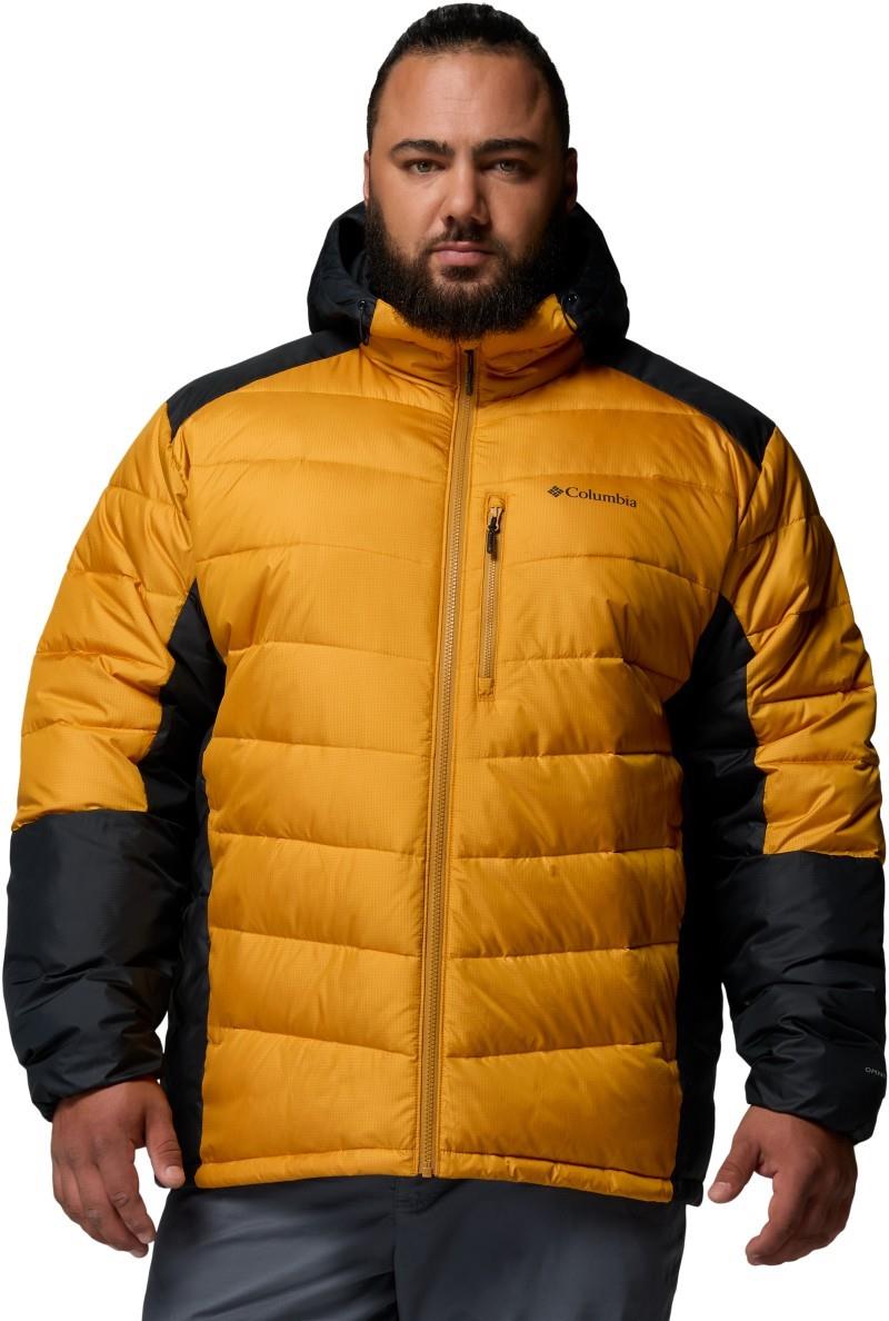 Labyrinth Loop II Hooded Jacket, Extended - Mens - squash / black 1