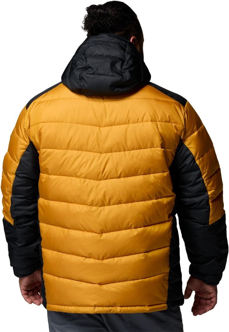 Labyrinth Loop II Hooded Jacket, Extended - Mens - squash / black 1