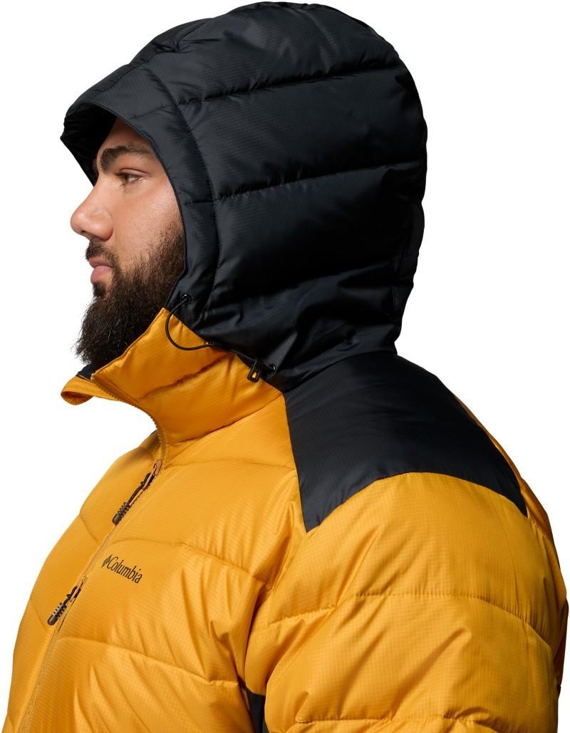 Labyrinth Loop II Hooded Jacket, Extended - Mens - squash / black 1