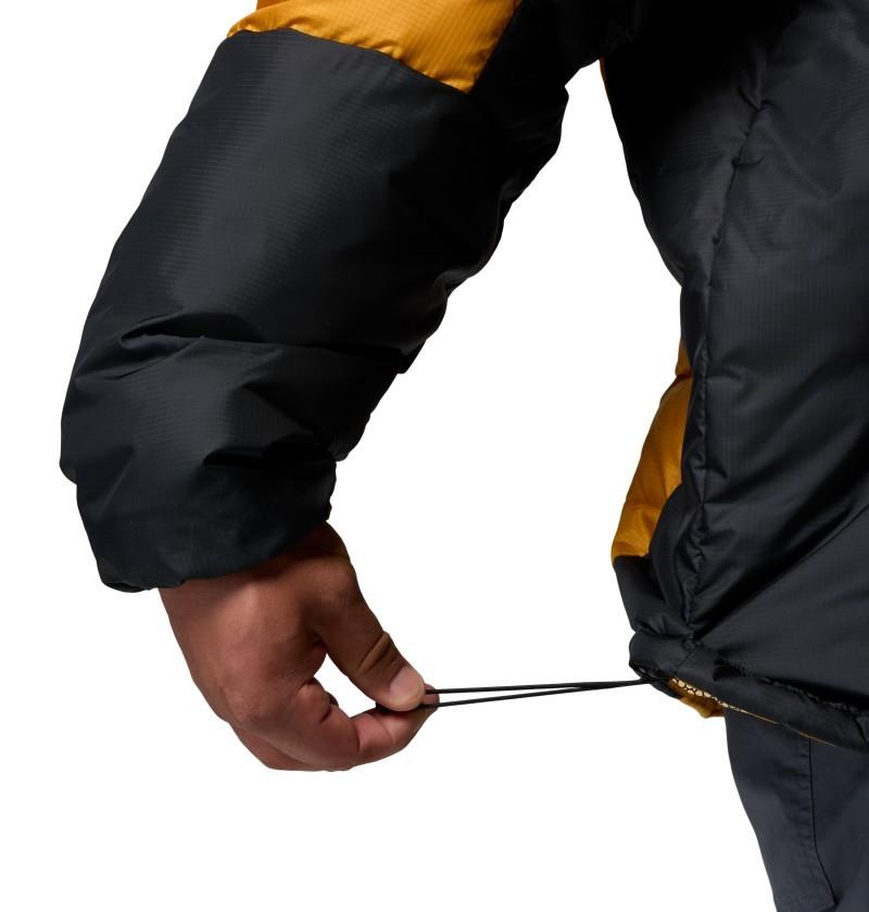 Labyrinth Loop II Hooded Jacket, Extended - Mens - squash / black 1