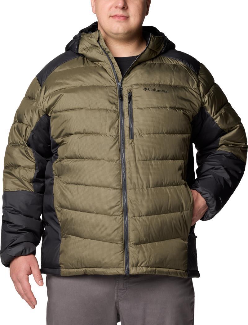 Labyrinth Loop II Hooded Jacket, Extended - Mens - stone green / shark 1