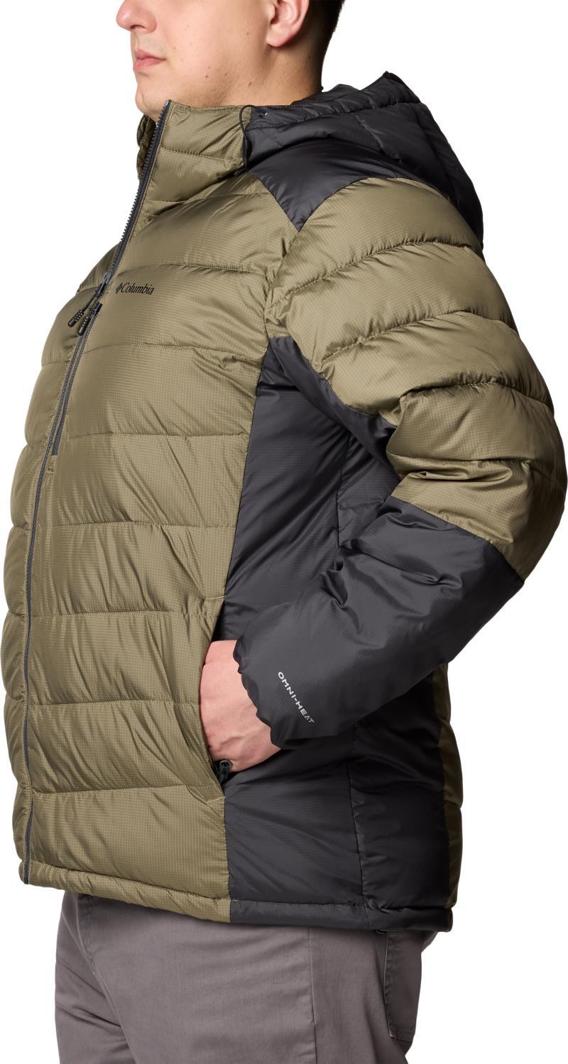 Labyrinth Loop II Hooded Jacket, Extended - Mens - stone green / shark 1