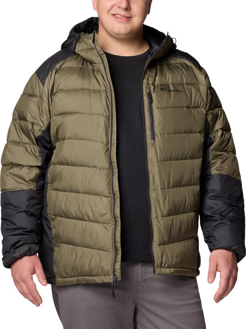 Labyrinth Loop II Hooded Jacket, Extended - Mens - stone green / shark 1