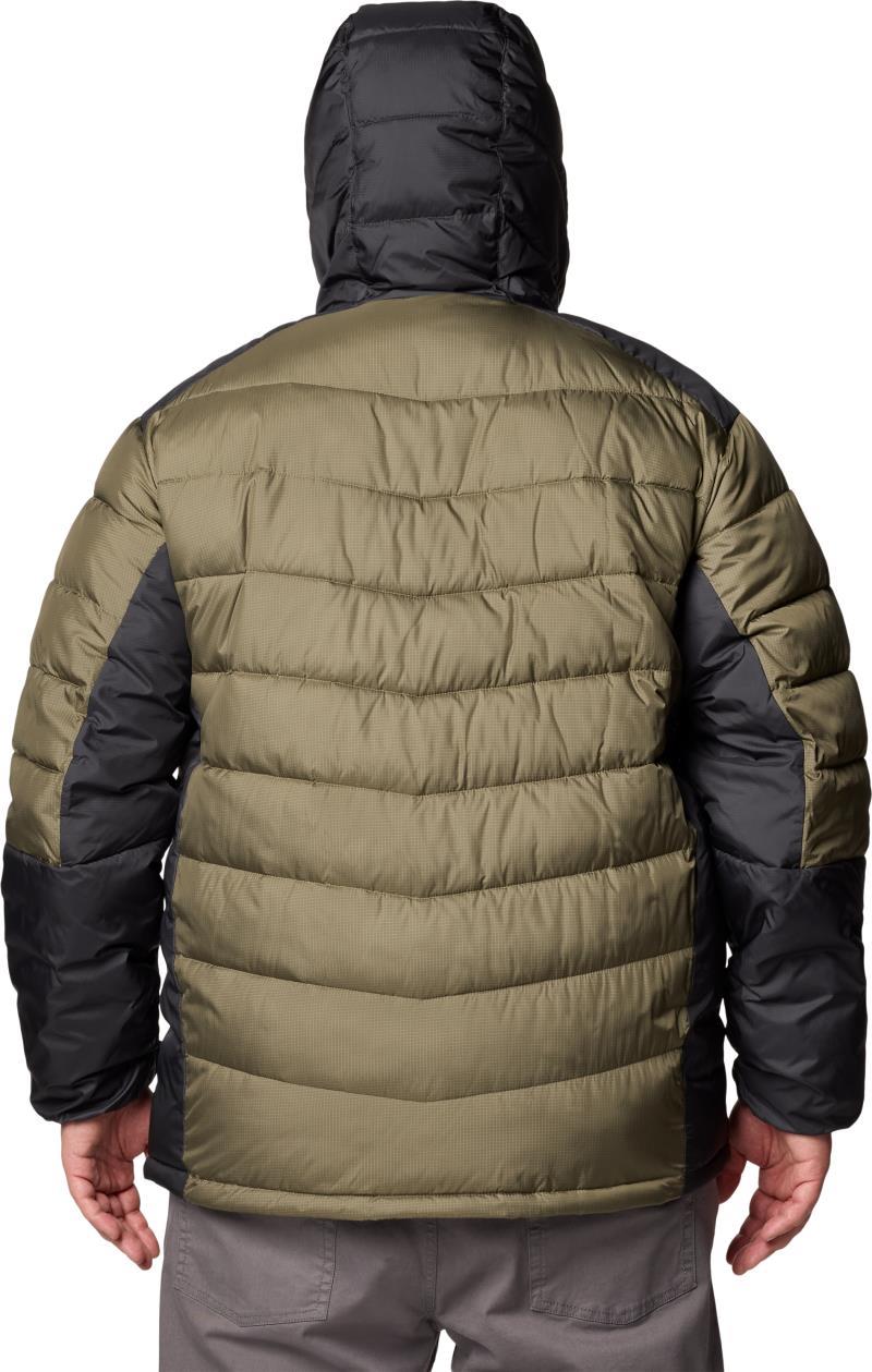 Labyrinth Loop II Hooded Jacket, Extended - Mens - stone green / shark 1