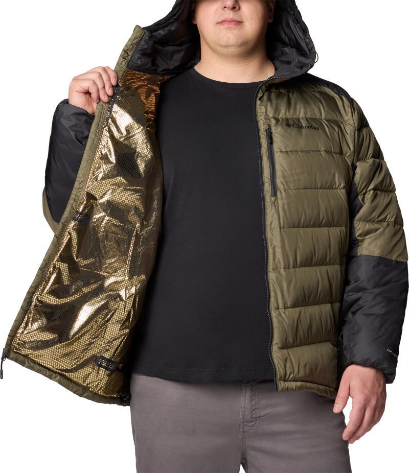 Labyrinth Loop II Hooded Jacket, Extended - Mens - stone green / shark 1