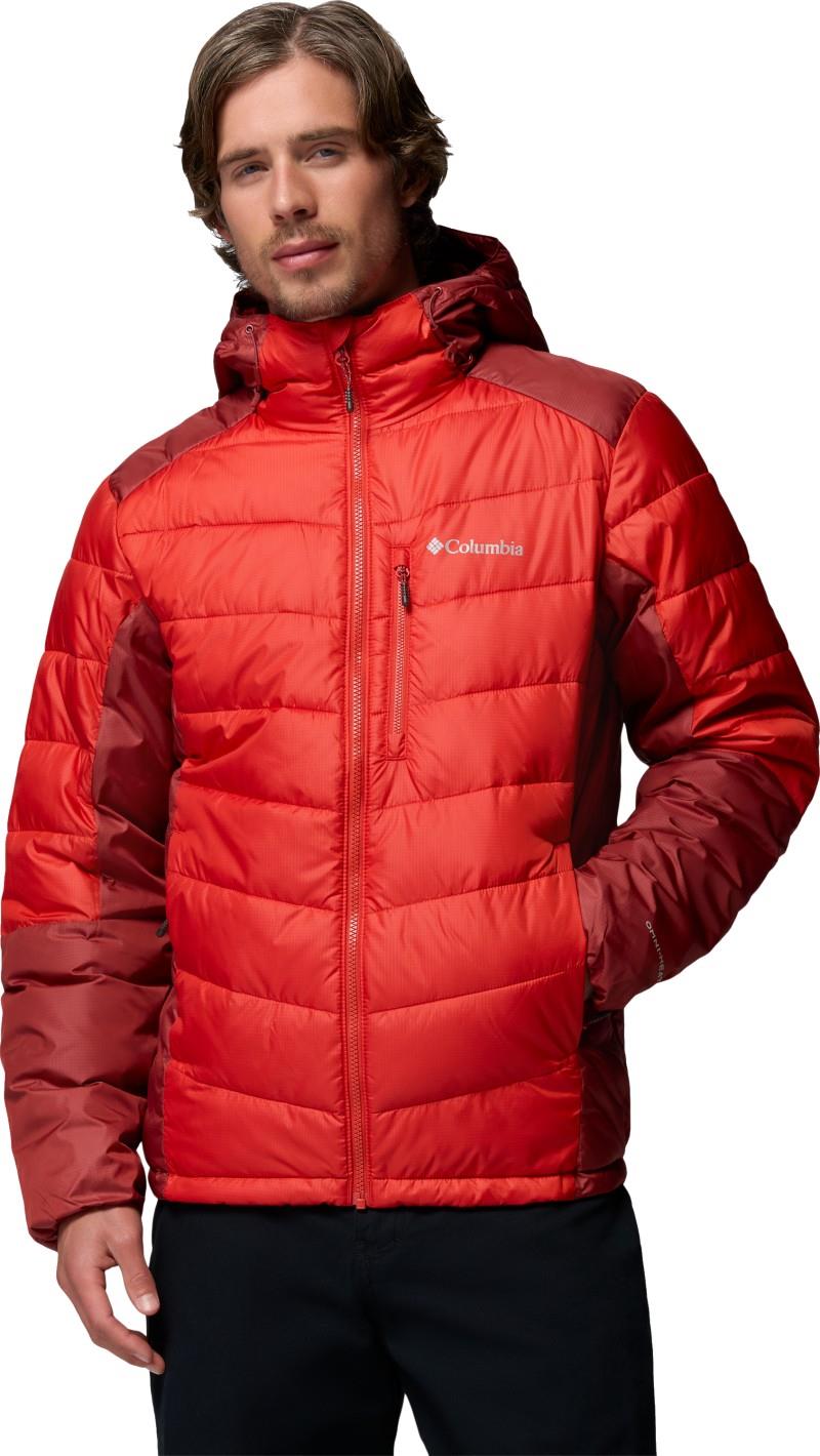 Labyrinth Loop II Hooded Jacket, Extended - Mens - super sonic / red oxide 1