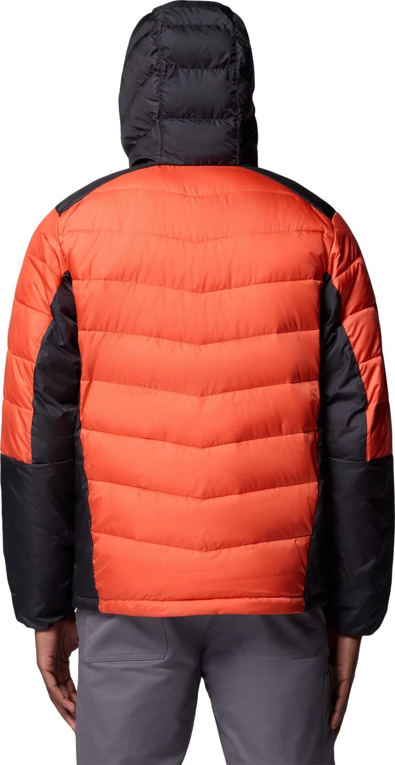 Labyrinth Loop II Hooded Jacket, Extended - Mens - zing / shark 1