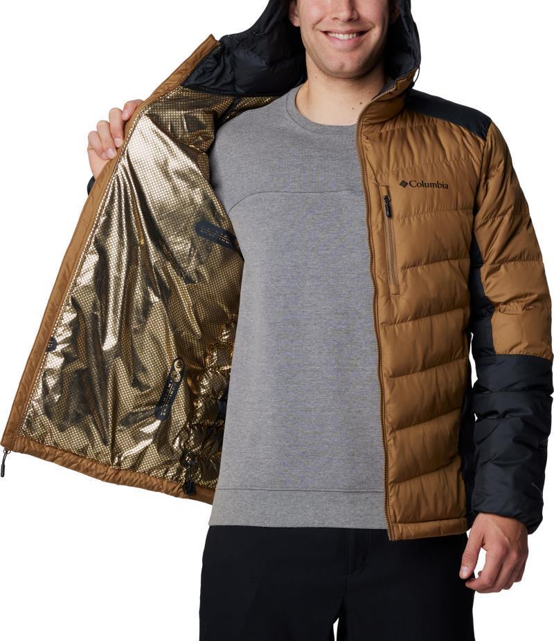 Labyrinth Loop II Hooded Jacket, Tall - Mens - Delta / Black 3